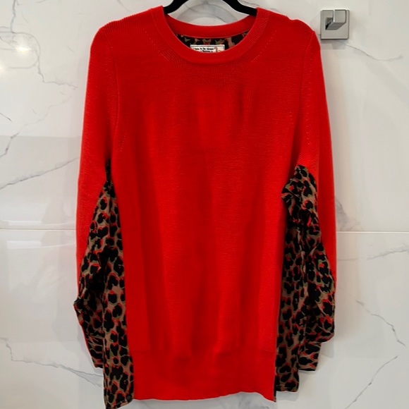Sandrine Rose x Free People - Sweater Blouse - Size Small - Picture 7 of 7